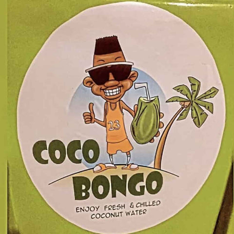 coco bongo coconut water cart Kenya