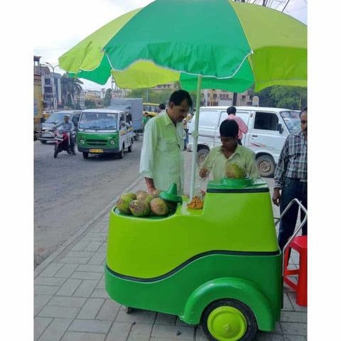 coconut water cart in Indore