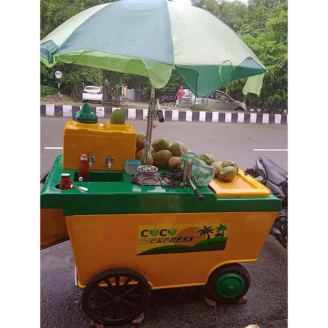 coconut water cart Max