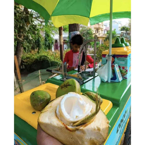 coconut water dispenser