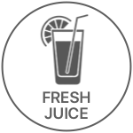 fresh orange juice