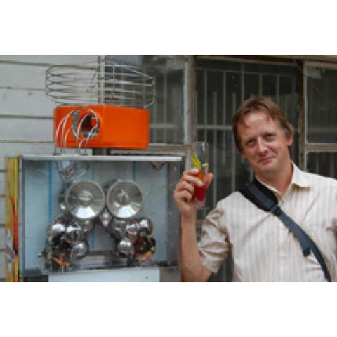 orange juice machine in USA