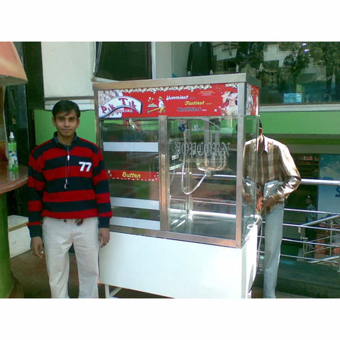 popcorn machine for different flavours