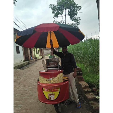 popcorn machine on cycle