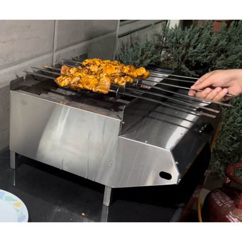 portable gas grill