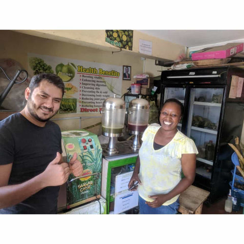 sugarcane juice machine in Kenya