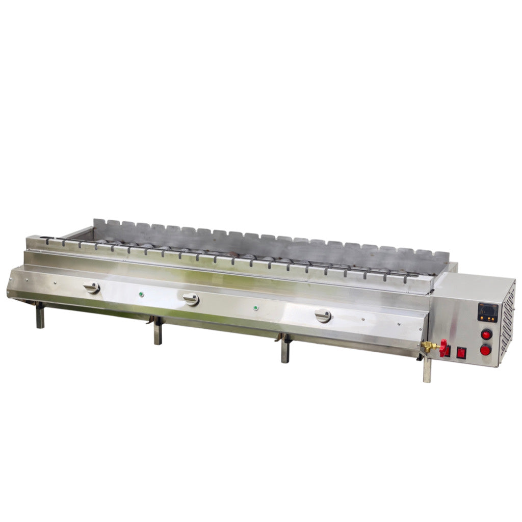 Automatic Gas Grill 21-Seekh Beast Grill for all your Grilling