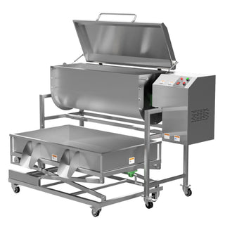 popcorn seasoner with table