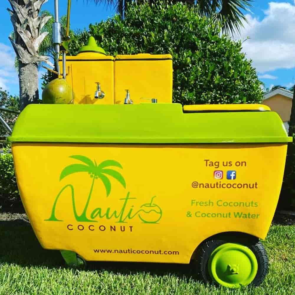 Coconut Water Cart: Serve Chilled Coconut Water in a New Way with Coco ...