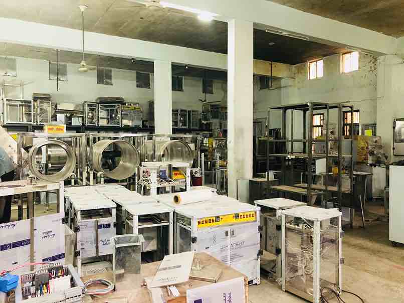 Popular Steel Industries factory Juiceindia