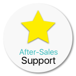 after sales support provided by juiceindia
