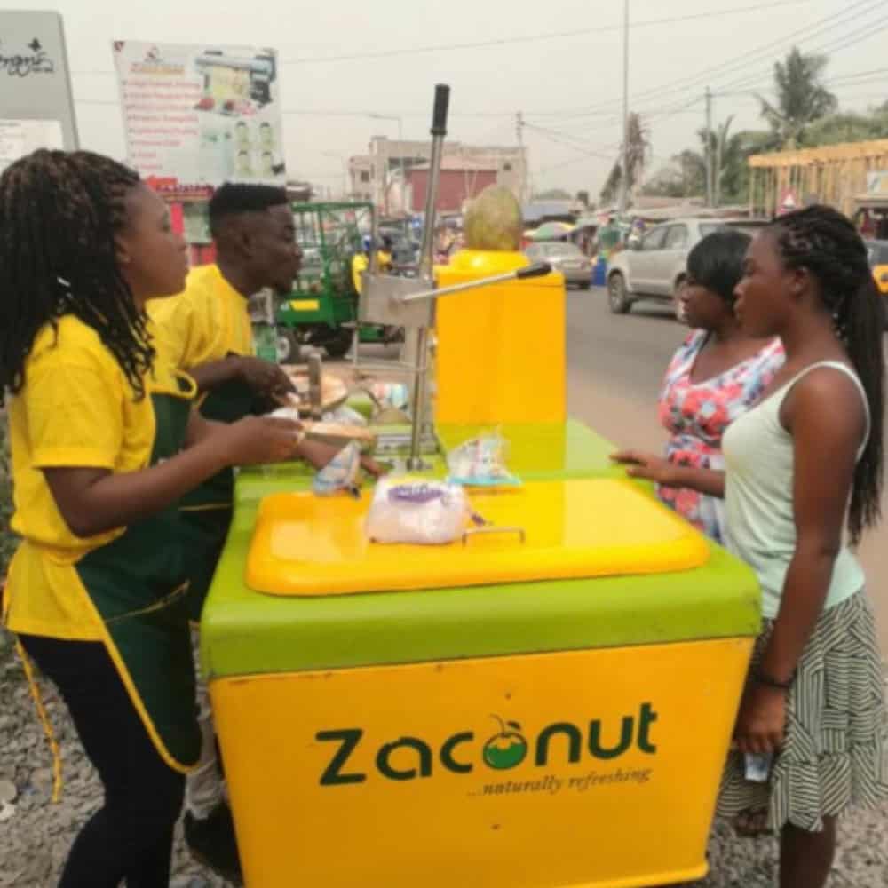Coconut Water Cart: Serve Fresh Tender Coconut Water with Attractive ...