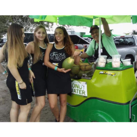 coconut water cart London