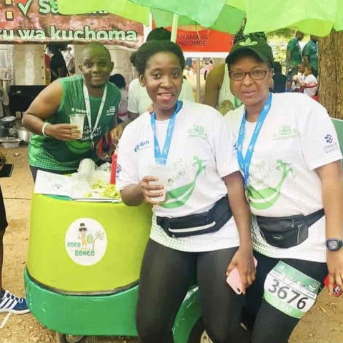 coconut water cart Nigeria