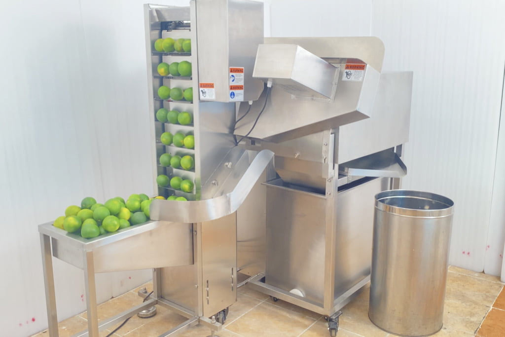 industrial citrus juice machine