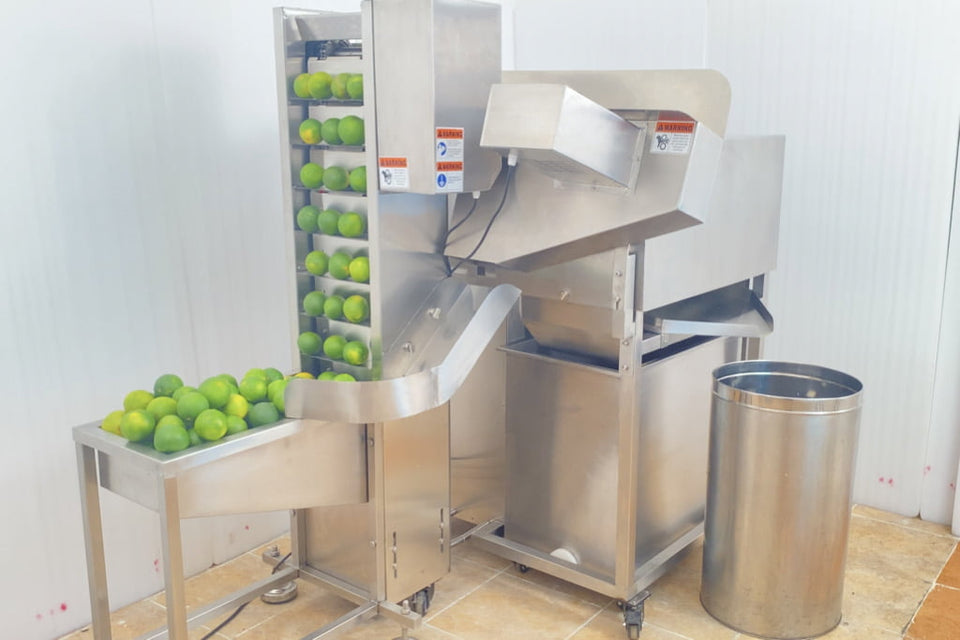 Industrial Citrus Juice Extraction Machine | Popular Steel Industries Store