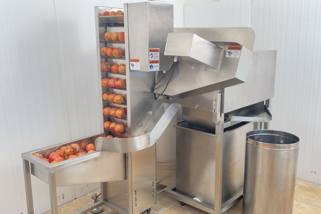 industrial pomegranate juice machine