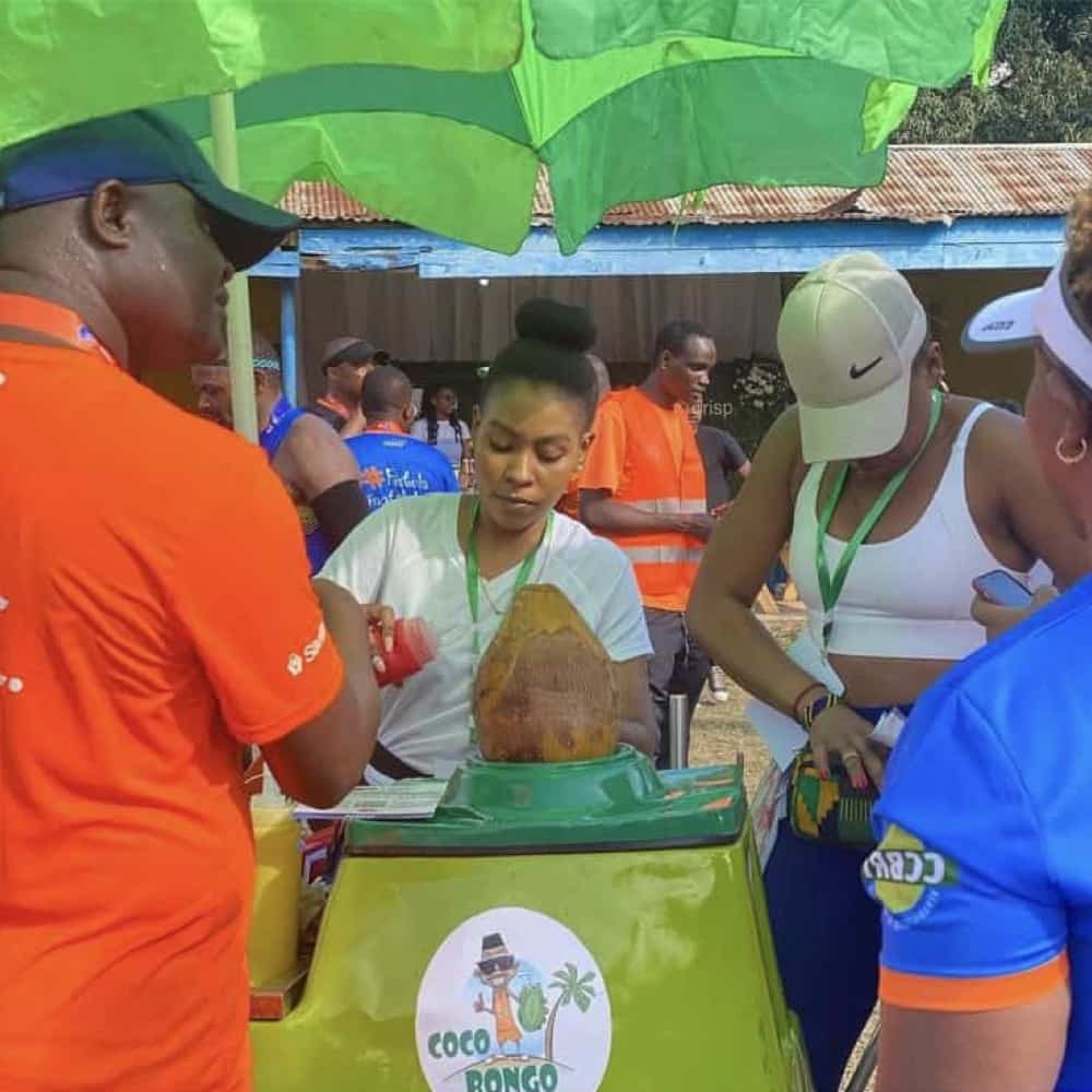 Coconut Water Cart: Serve Chilled Coconut Water in a New Way with Coco ...