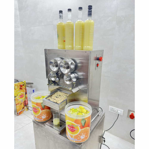 lemon juice machine