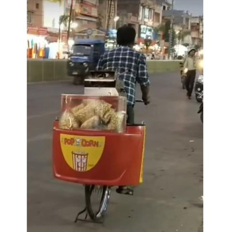 Popcorn machine in India