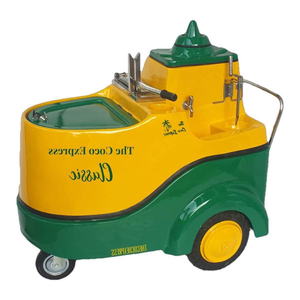 Coco Express Cart with piercer and cutter