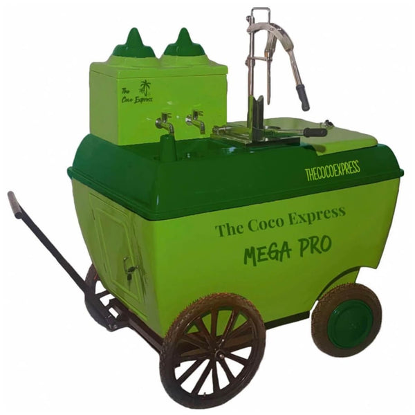 The Coco Express Mega Pro Coconut Water Cart