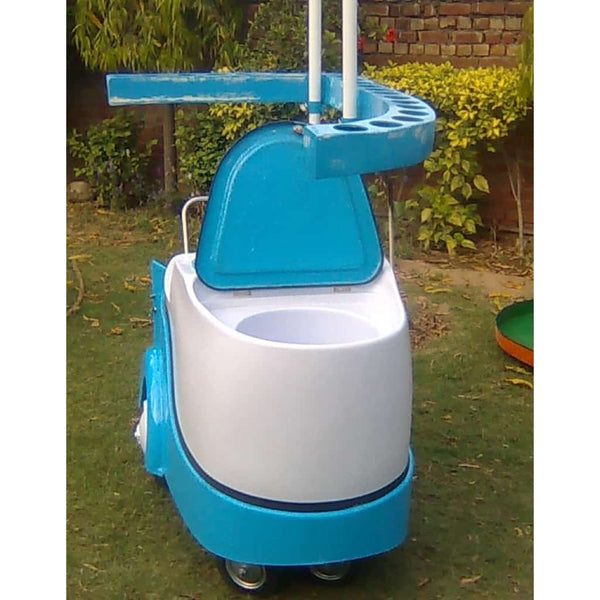 Ice Shaver Cart