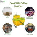 Ideal Locations for Coconut Water Cart