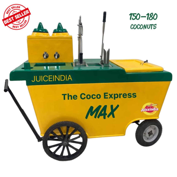 Max Coconut Water Cart