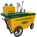 The Coco Express Max Coconut Water Cart