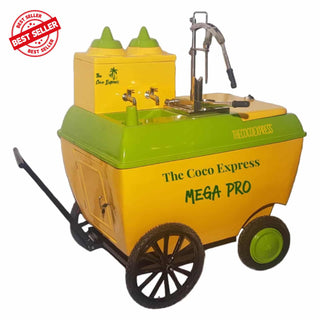 Coconut Water Cart Mega Pro