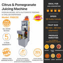 Orange Juicer Freeze Info
