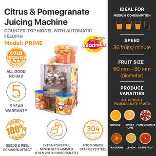 Orange Juicer Prime Info