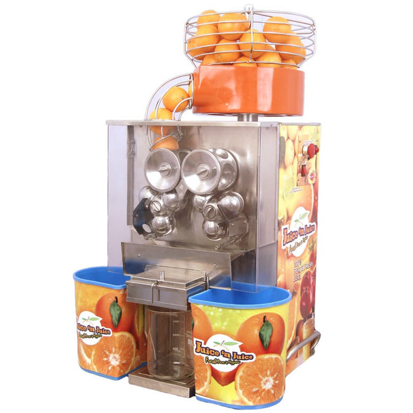 Orange Juice Machine: Prime (Counter Top, Auto Feeding) Quality