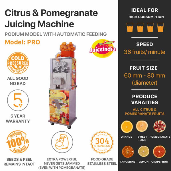 Orange Juicer Pro Info