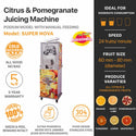 Orange Juicer Super Nova Info