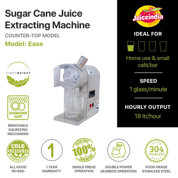 Sugarcane Juicer Machine Ease Info