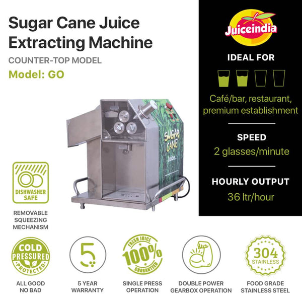 Sugarcane Juice Machine Go Info
