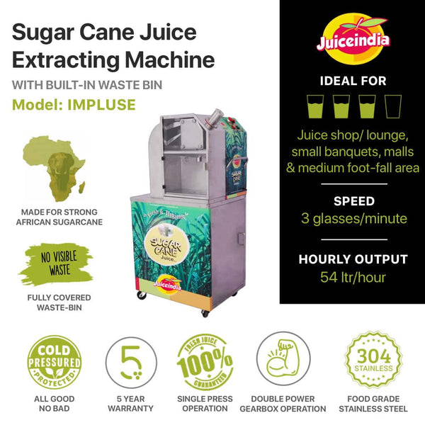 Sugarcane Juice Machine Impulse Info