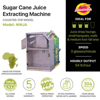 Sugarcane Juice Machine Ninja Info