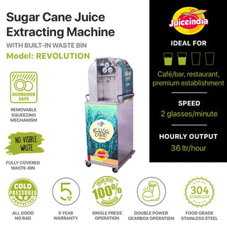 Sugarcane Juice Machine Revolution Info