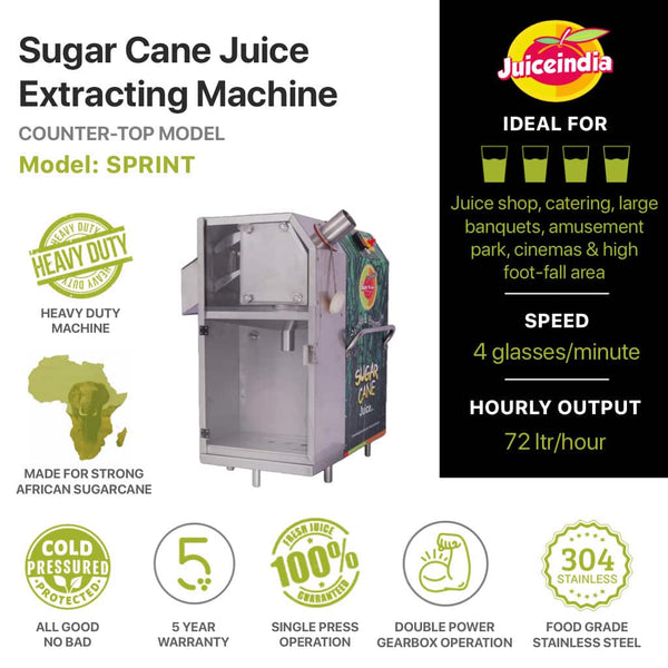 Sugarcane Juice Machine Sprint Info