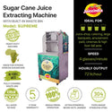 Sugarcane Juice Machine Supreme Info