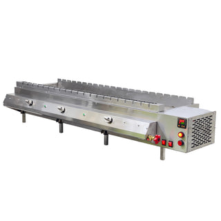 bbq gas grill automatic rotating