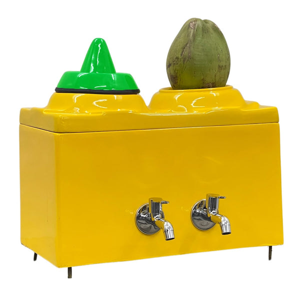 coconut water dispenser to serve chilled coconut water