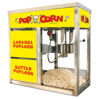 Popcorn Machine Mini 8 Oz with Warmer